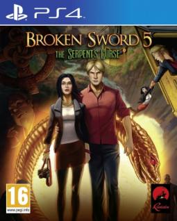 Broken Sword 5: The Serpent's Curse PL (PS4)