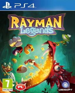 Rayman Legends PL (PS4)