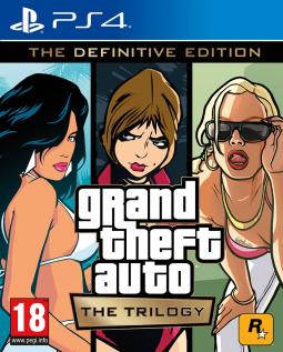 GTA - Grand Theft Auto : The Trilogy - The Definitive Edition PL/ESP (PS4)