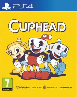 Cuphead PL (PS4)