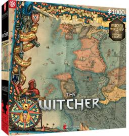 Wiedźmin Puzzle 1000 - Królestwa Północy / Good Loot