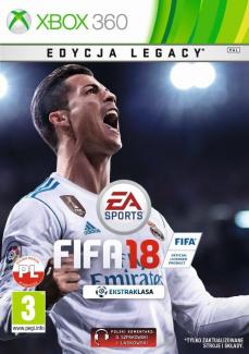 FIFA 18 Edycja Legacy PL (X360)