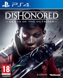 Dishonored: Death of the Outsider PL (PS4)