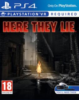 Here They Lie PL (PS4)