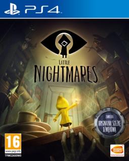 Little Nightmares PL (PS4)