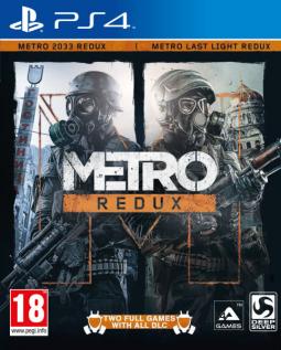 Metro Redux PL/ENG (PS4)