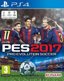 PES Pro Evolution Soccer 2017 (PS4)