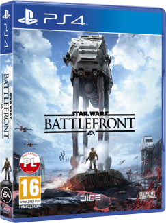 Star Wars: Battlefront PL (PS4)