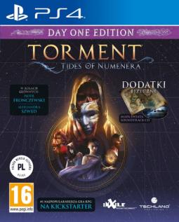 Torment: Tides of Numenera DAY1 PL (PS4)
