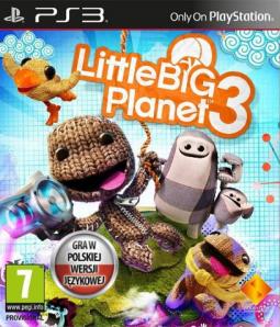 LittleBigPlanet 3 PL (PS3)
