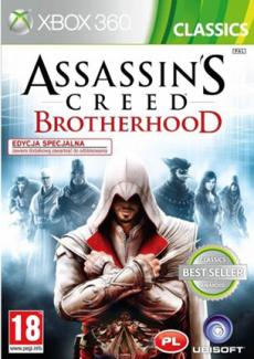 Assassin's Creed: Brotherhood  PL (X360)