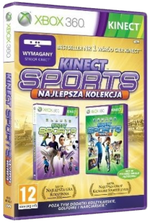 Kinect Sports - Najlepsza Kolekcja PL (X360)