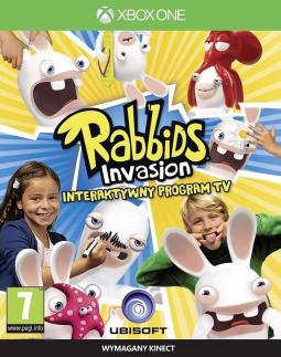 Rabbids Invasion: The Interactive TV Show PL (XONE)