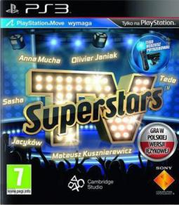 TV Superstars PL (PS3)