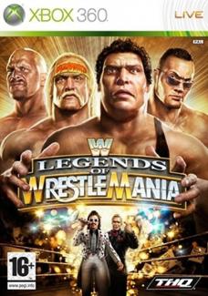 WWE Legends of WrestleMania  (X360)