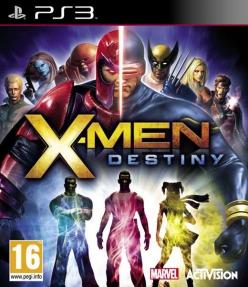 X-Men: Destiny ENG (PS3)