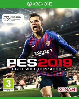 PES 2019 Pro Evolution Soccer  (XONE)