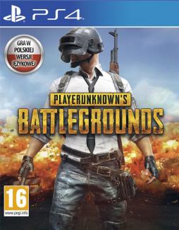 Playerunknown's Battlegrounds PL (PS4)