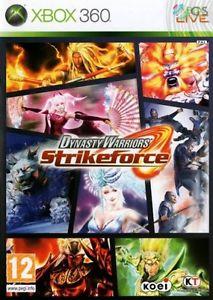 Dynasty Warriors Strikeforce (X360)