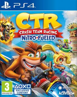 CTR Crash Team Racing Nitro Fueled ENG (PS4)