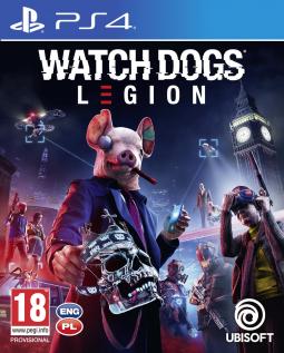Watch Dogs Legion PL (PS4)