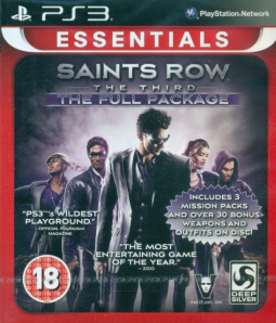 Saints Row 3 The Full Package (PS3)