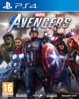 Marvel's Avengers PL/ENG (PS4)