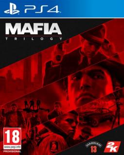 Mafia - Trylogia PL/DE (PS4)