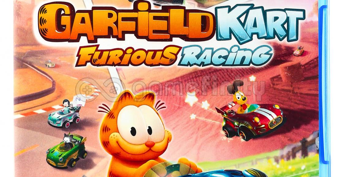 Garfield Kart Furious Racing Ps Gamefinity Pl