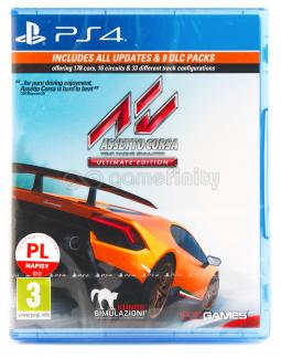 Assetto Corsa Ultimate Edition PL (PS4)
