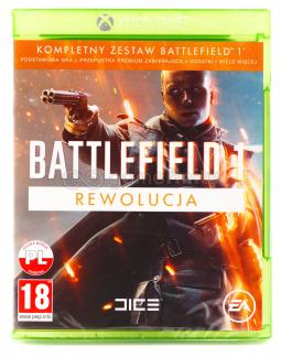 Battlefield 1 Rewolucja PL (XONE)