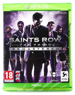 Saints Row 3 The Third - Remastered PL (XONE)