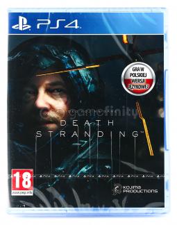 Death Stranding PL (PS4)