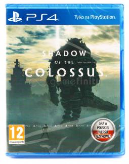 Shadow of the Colossus PL (PS4)
