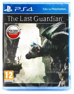 The Last Guardian PL (PS4)