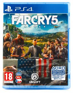 Far Cry 5 POL (PS4)