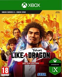 Yakuza: Like a Dragon Day Ichi Steelbook Edition (XONE)