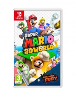 Super Mario 3D World + Bowser’s Fury (NSW)