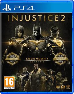 Injustice 2 Legendary Edition PL (PS4)
