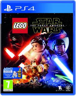 LEGO Star Wars: The Force Awakens PL (PS4)