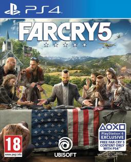 Far Cry 5 PL (PS4)