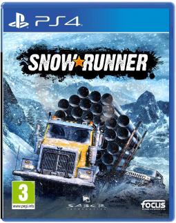 SnowRunner PL/IT (PS4)