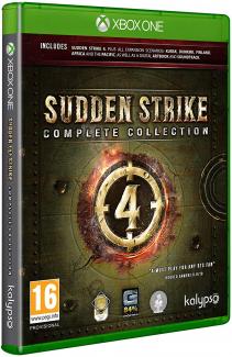 Sudden Strike 4: Complete Collection PL (XONE)