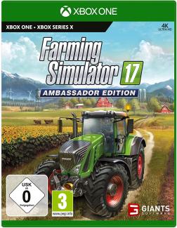 Farming Simulator 17 Ambassador Edition (XONE/XSX)