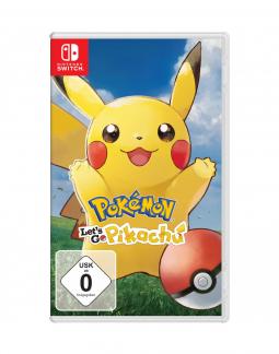Pokemon Let's Go Pikachu EU (NSW)
