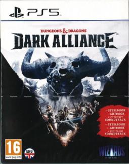 Dungeons & Dragons: Dark Alliance Steelbook Edition (PS5)