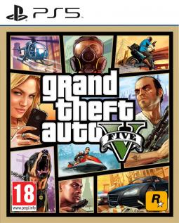 GTA 5 - Grand Theft Auto V Next-Gen PL/DE (PS5)