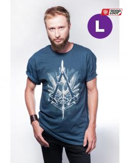 Assassin's Creed Syndicate - T-shirt Cane Logo Blue - L / Good Loot