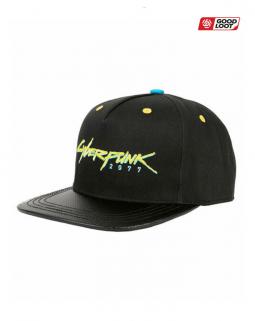 Cyberpunk 2077 Czapka z daszkiem Logo Snap Back Hat / Good Loot