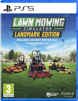 Lawn Mowing Simulator Landmark Edition PL (PS5)